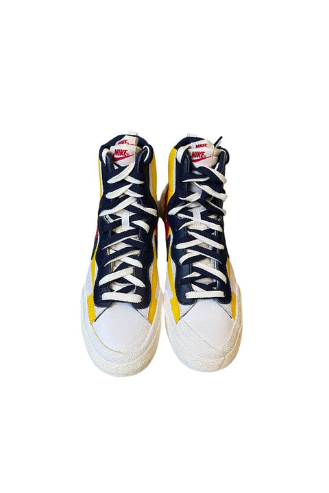 Nike X Sacai Blazer Mid "Varsity Maize" GROGROCERY