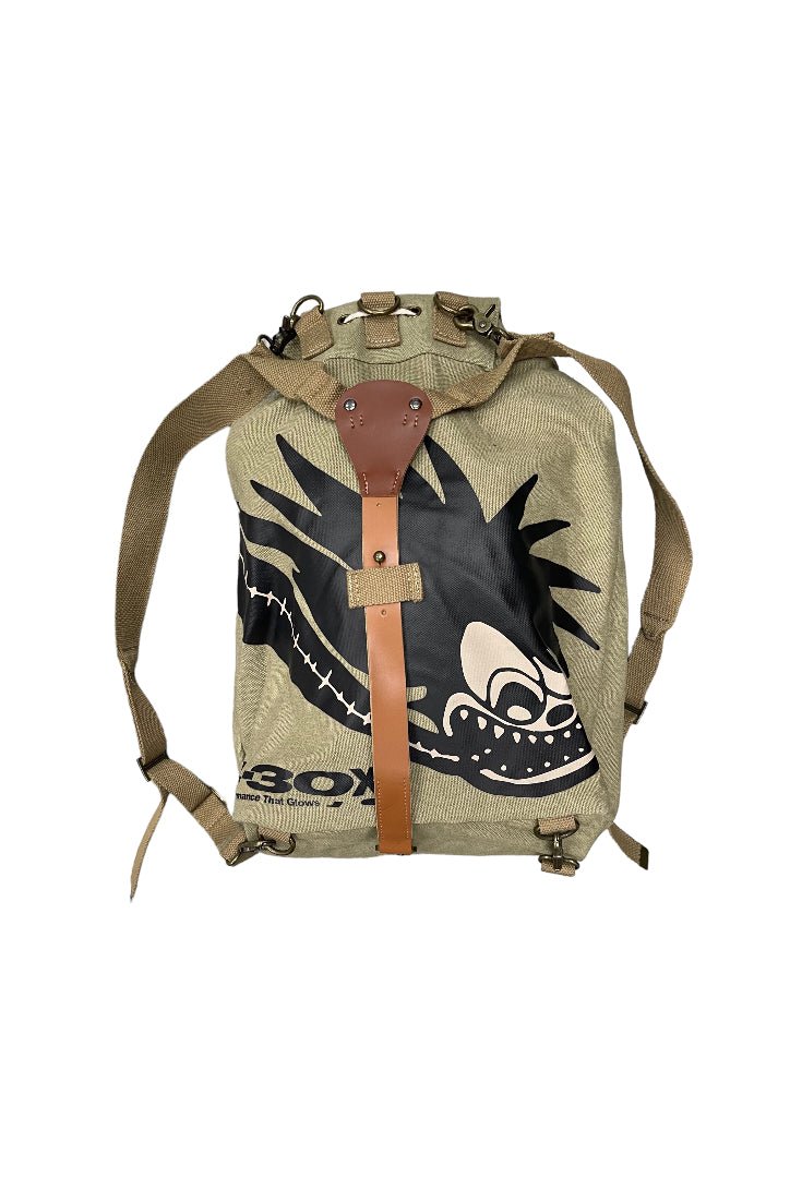 Travis Scott Cactus Jack Canvas Backpack