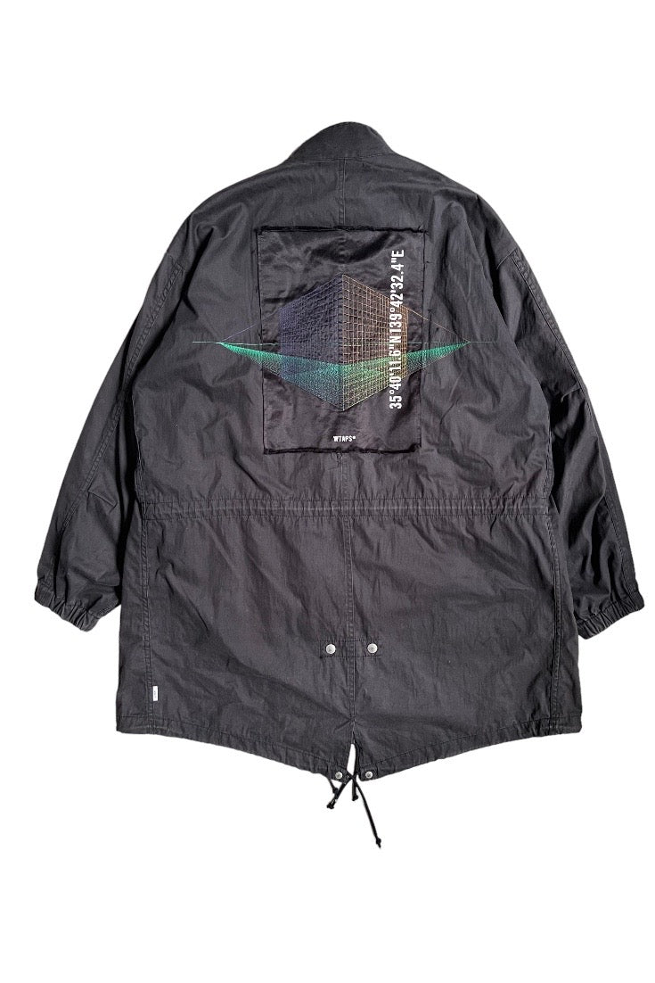 国内正規品 ダブルタップス 20AW Wtaps JACKET NYCO. RATINE