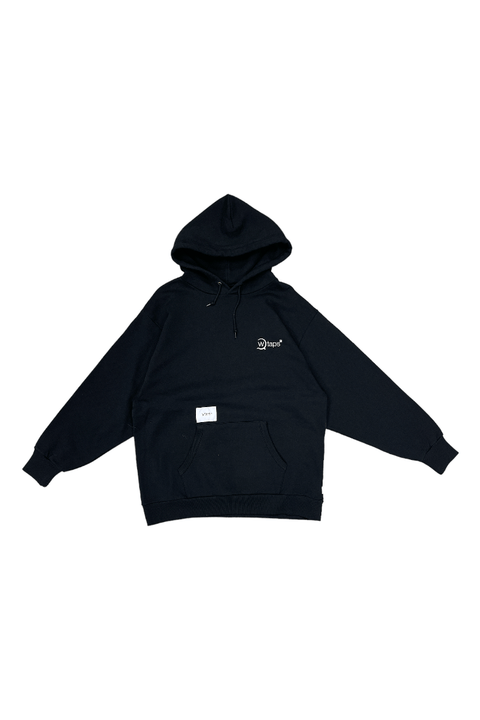 テレビで話題】 WTAPS 22aw ACNE HOODY COTTON 黒 Lサイズ パーカー