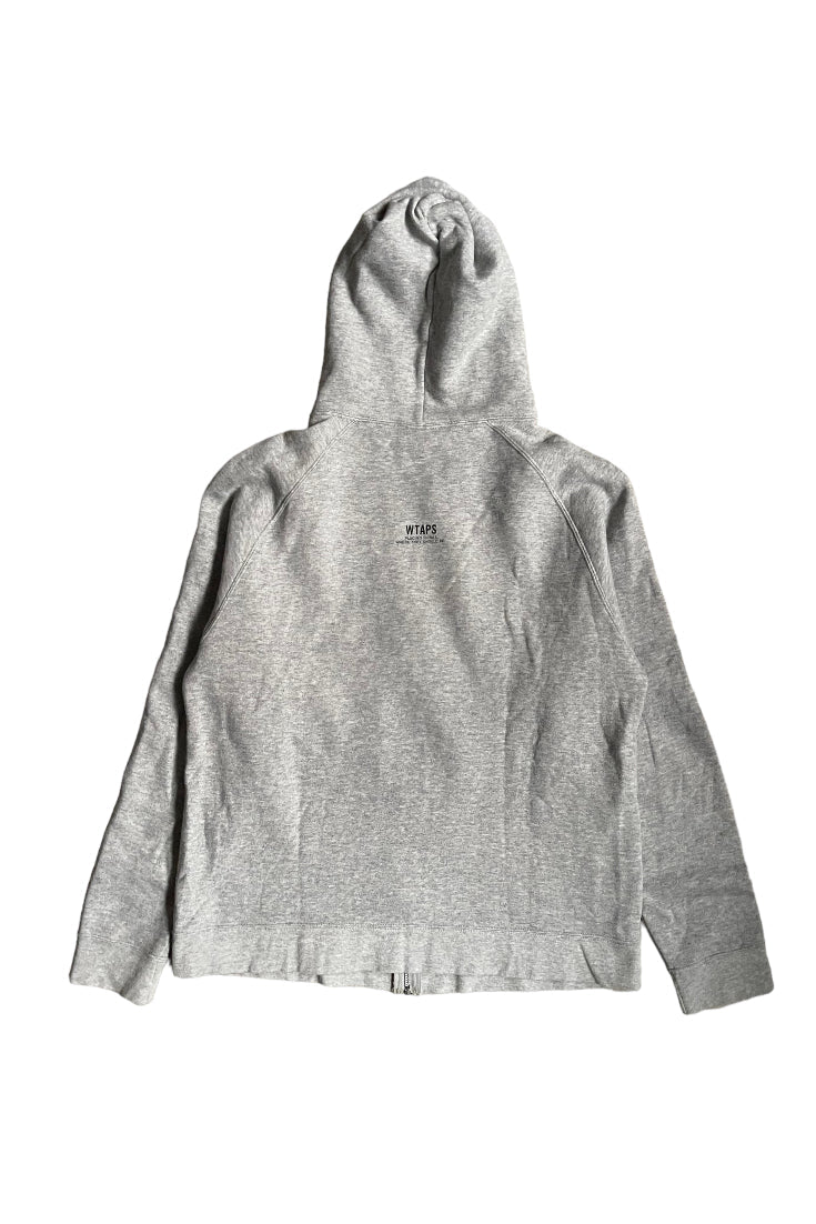 グレーS WTAPS SNEAK VISUAL UPARMORED HOODY-