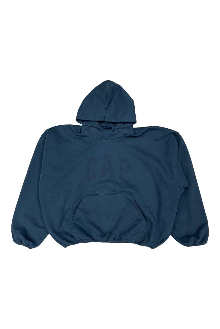 Yeezy Gap Engineered by Balenciaga Dove Hoodie/ Dark Blue - GROGROCERY