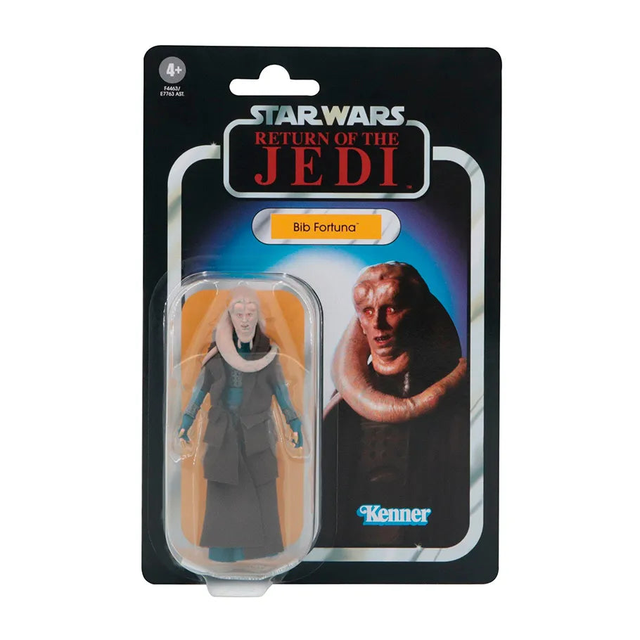 Star Wars Vintage Collection: 3.75" Action Figures: Bib Fortuna in Blister on Board