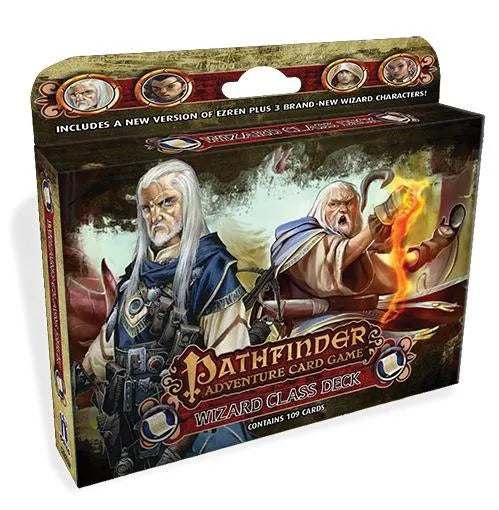 Pathfinder Adventure Roleplaying Card Game: Wizard Class Deck Expansion