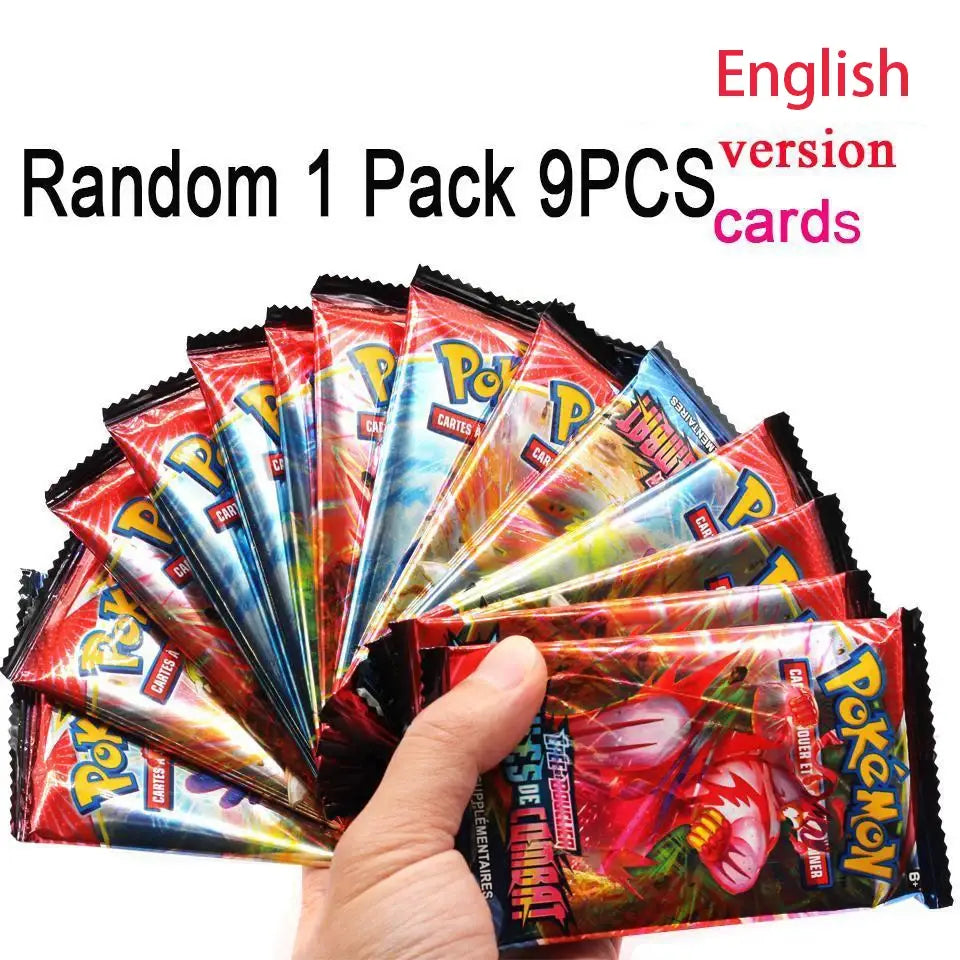 1 Pack Pokemon Card French or English