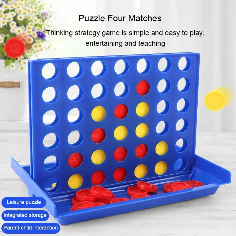 Connect 4 In A Line Board Game Kids