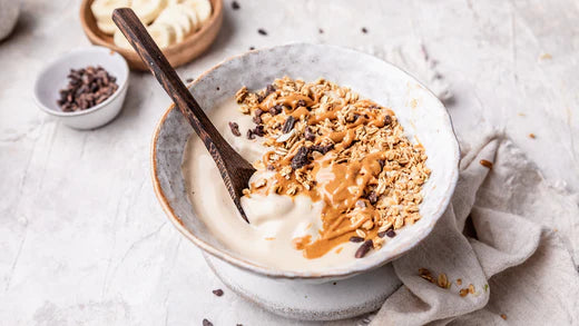 Creamy Vanilla Smoothie Bowl