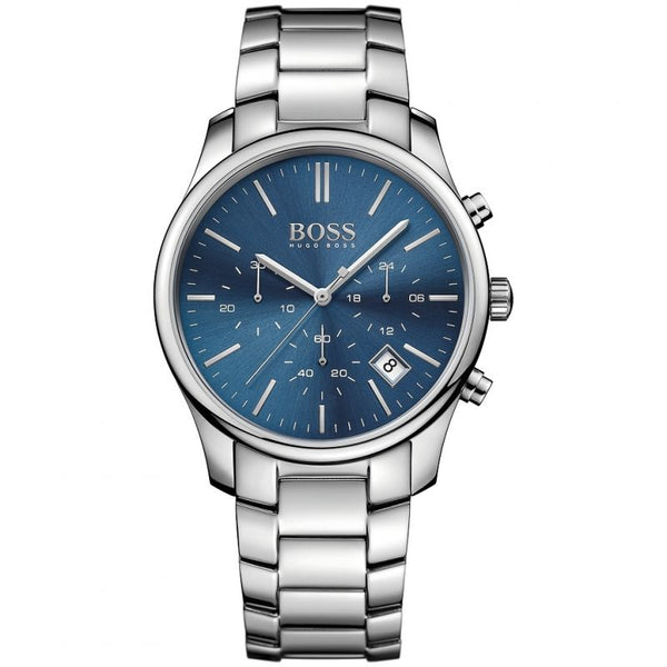 hugo boss watch grey face