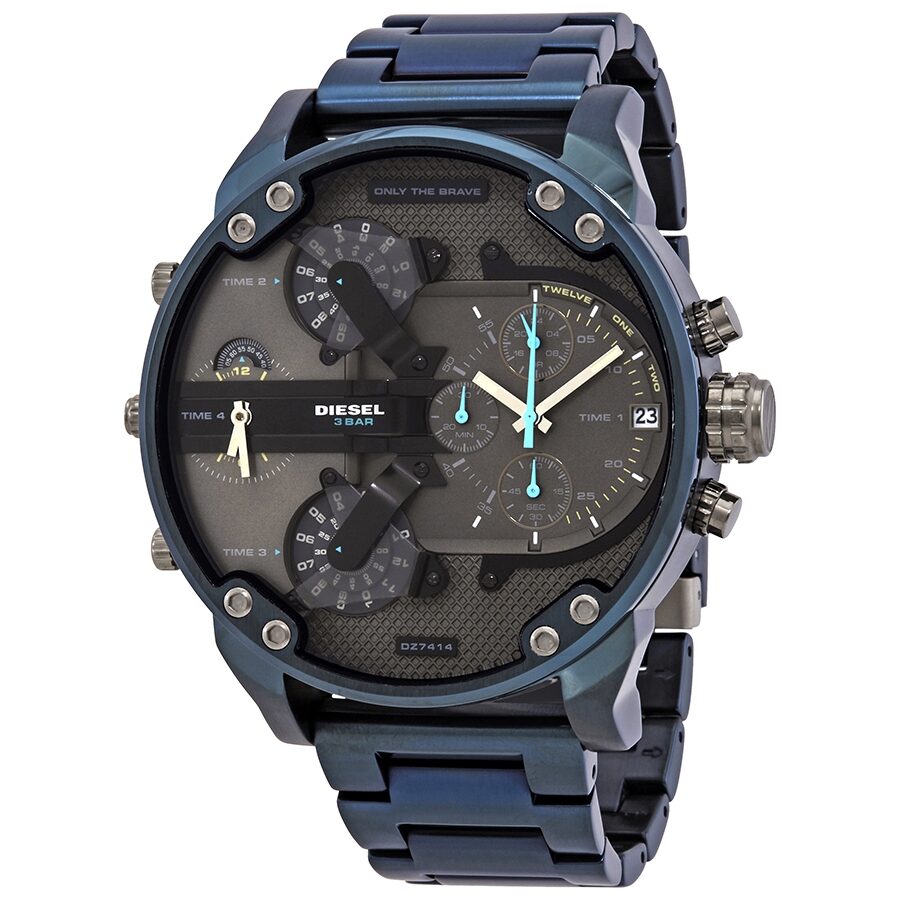 mr daddy 2.0 analog watch