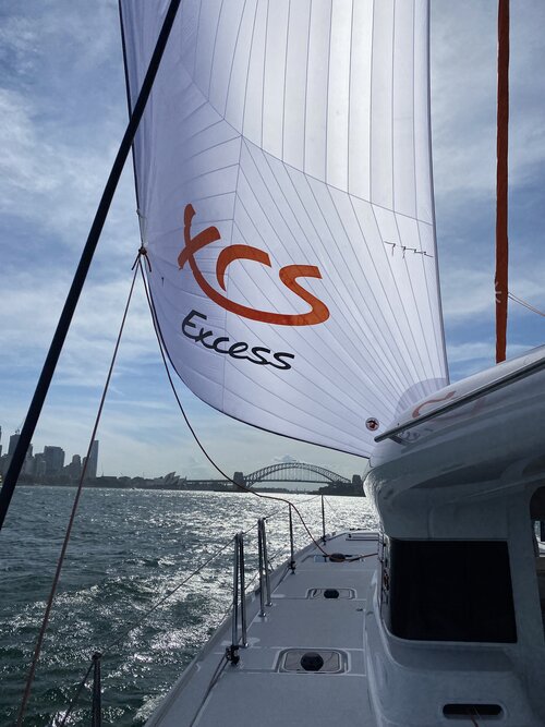 Excess 12 Catamaran - Code C