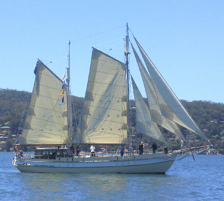 Tall Ship - WUTUKU