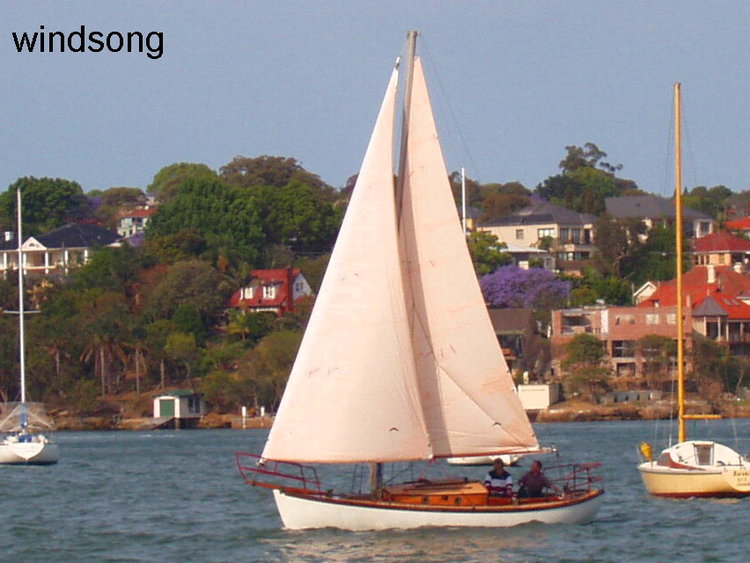 Windsong - Classic timer boat