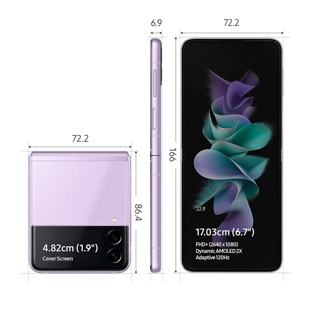 スマートフォン・携帯電話galaxy z flip 3 韓国限定 256gb ピンク