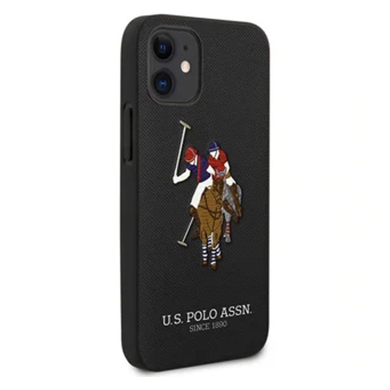 iPhone 13 Pro Max US Polo Assn Case - Black – Infinity Gadgetz