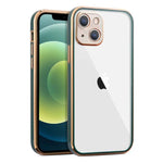 iPhone 13 Chrome Case - Dark Green