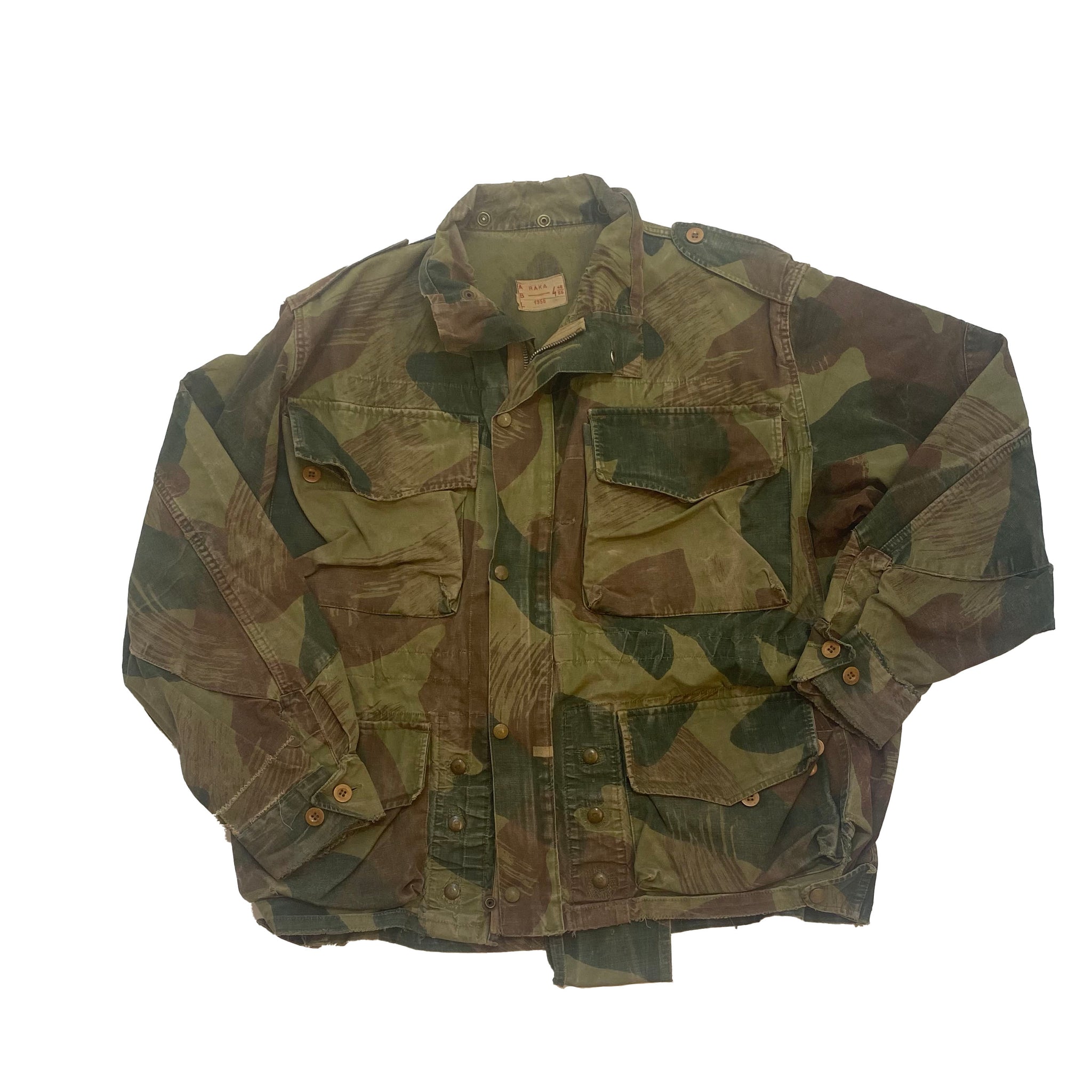 Belgian Brushstroke Paratrooper Jacket