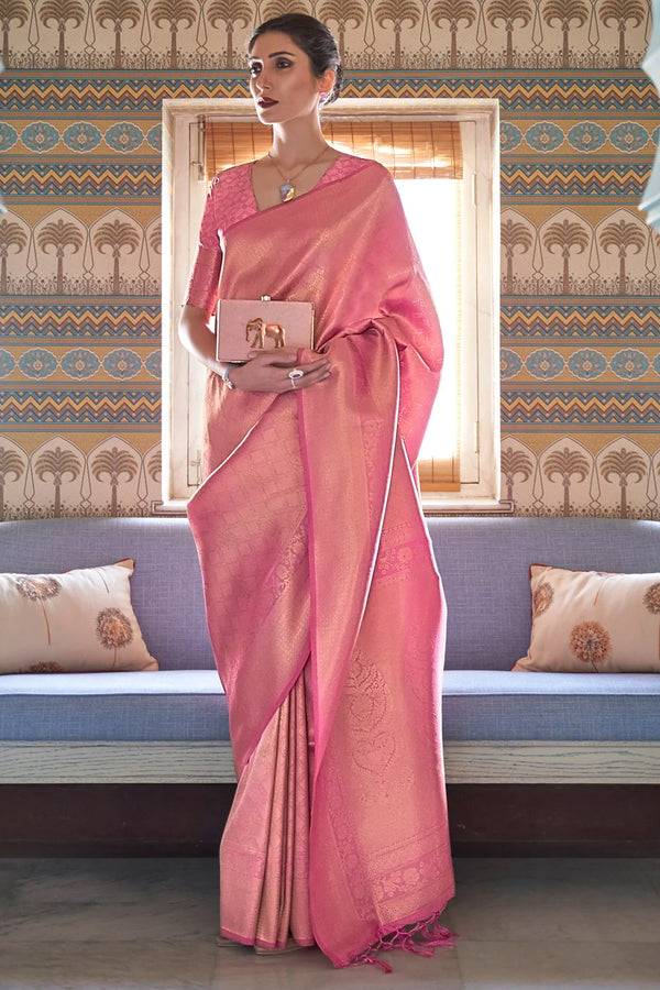 Pink Punch 02 - 38 Saree Contour