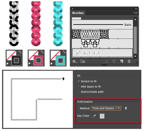How to Recolor Brushes in Illustrator - Courses & Free Tutorials on