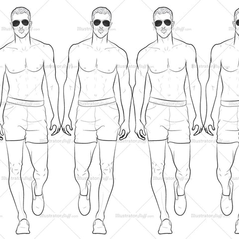 JAKETHUMB2-01_large.jpg (480Ã—480) | Figure drawing poses, Male figure