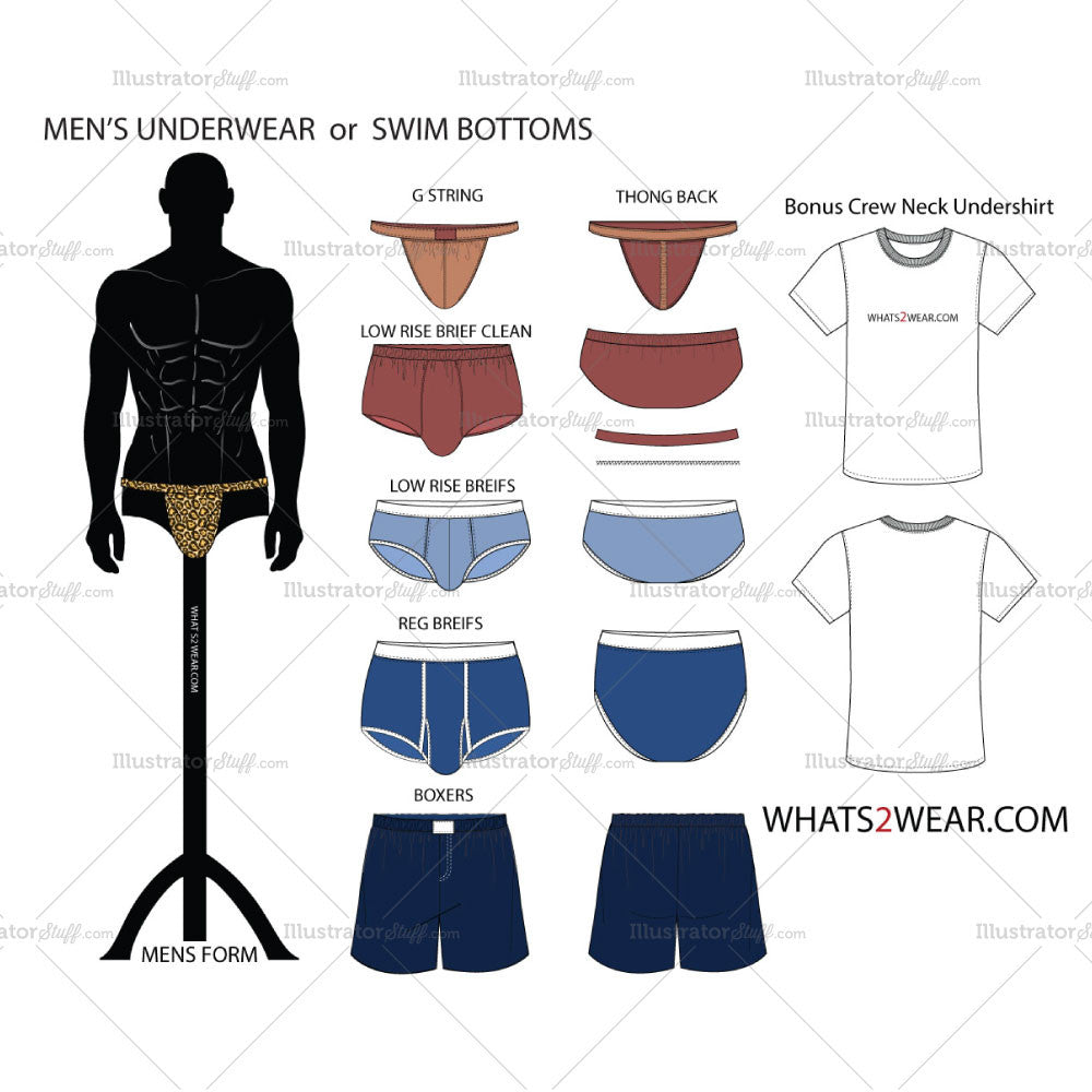 clipart mens underwear - photo #44