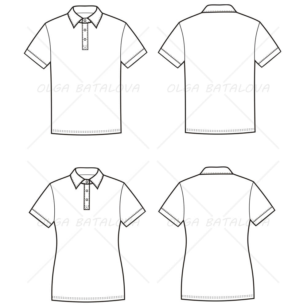 shirt template illustrator