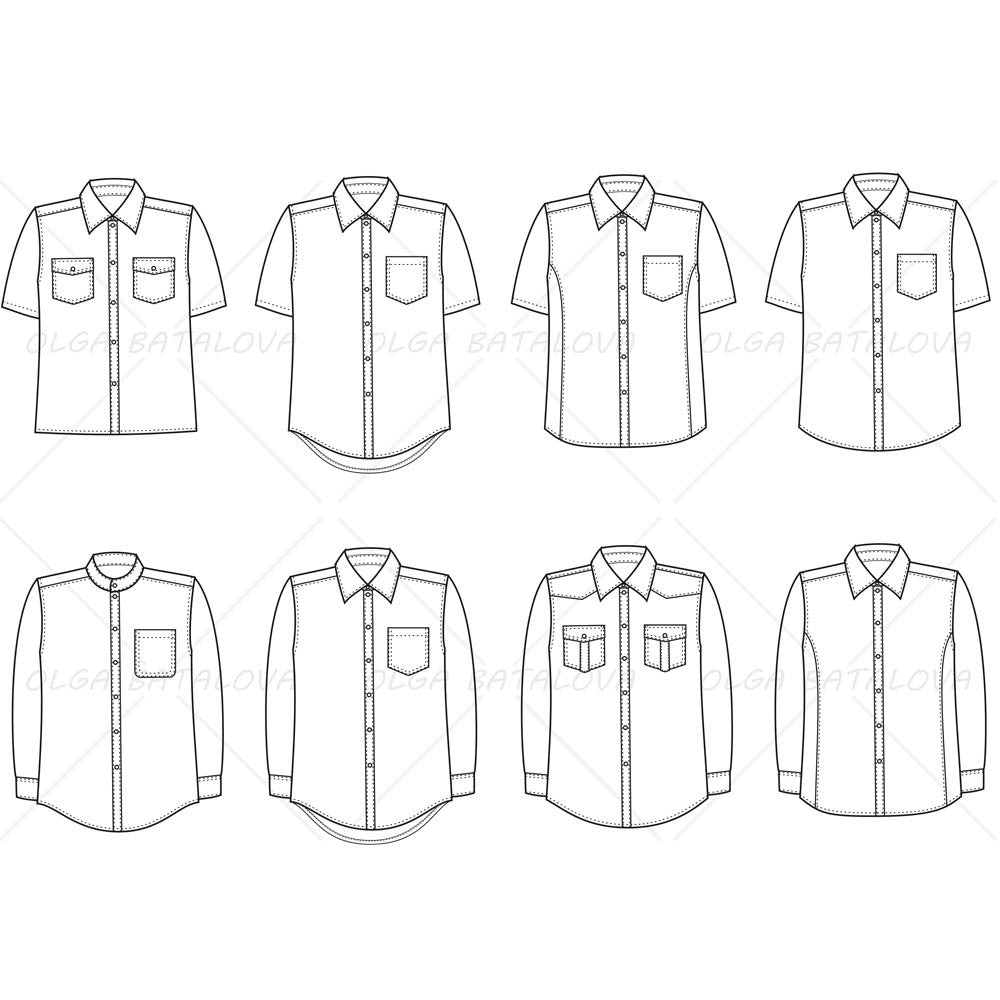 men-s-button-down-shirt-fashion-flat-template-templates-for-fashion