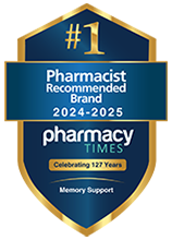 Pharmacy Times Pharmacist Recommended Brand 2023 - 2024 Memory Support Catagory Pharmacy Guide page link