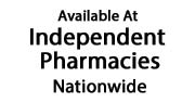 Available at Independent Pharmacies Nationwide