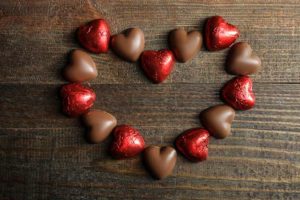 Chocolates alrededor del mundo: buen alimento para el cerebro para el día de San Valentín