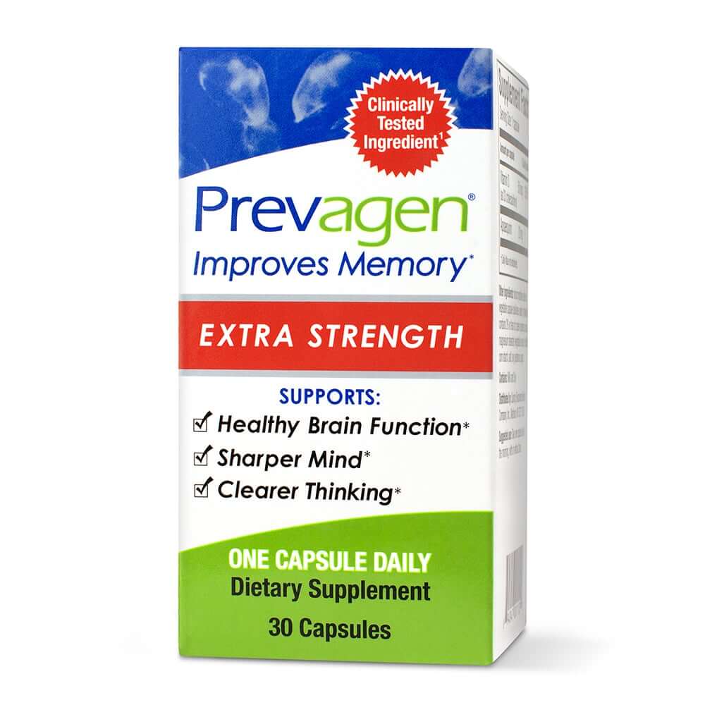 Prevagen® Extra Strength Capsules 20mg, 30count - Prevagen product image