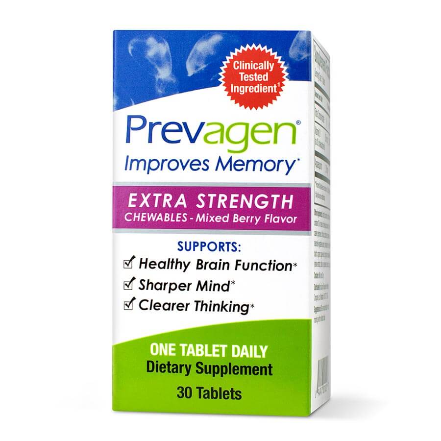 Prevagen® Extra Strength Berry Flavor Chewables ECE 20mg, 30count - Prevagen product image