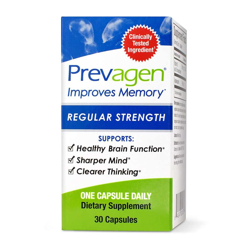 Prevagen® Regular Strength Capsules 10mg, 30count - Prevagen product image