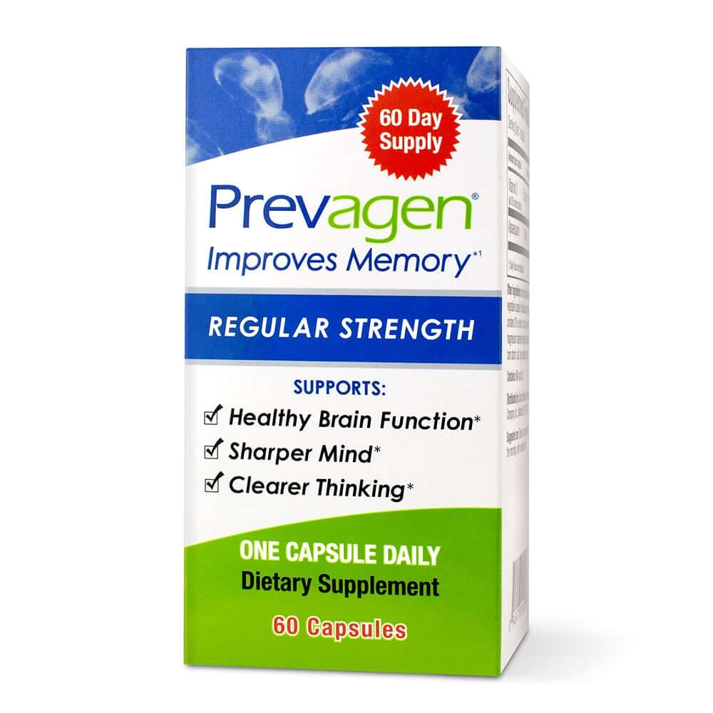 Prevagen® Regular Strength Capsules 10mg, 60count - Prevagen product image