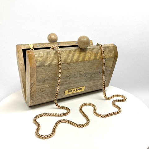 wooden handbag purse wood purse for party wooden handle bag