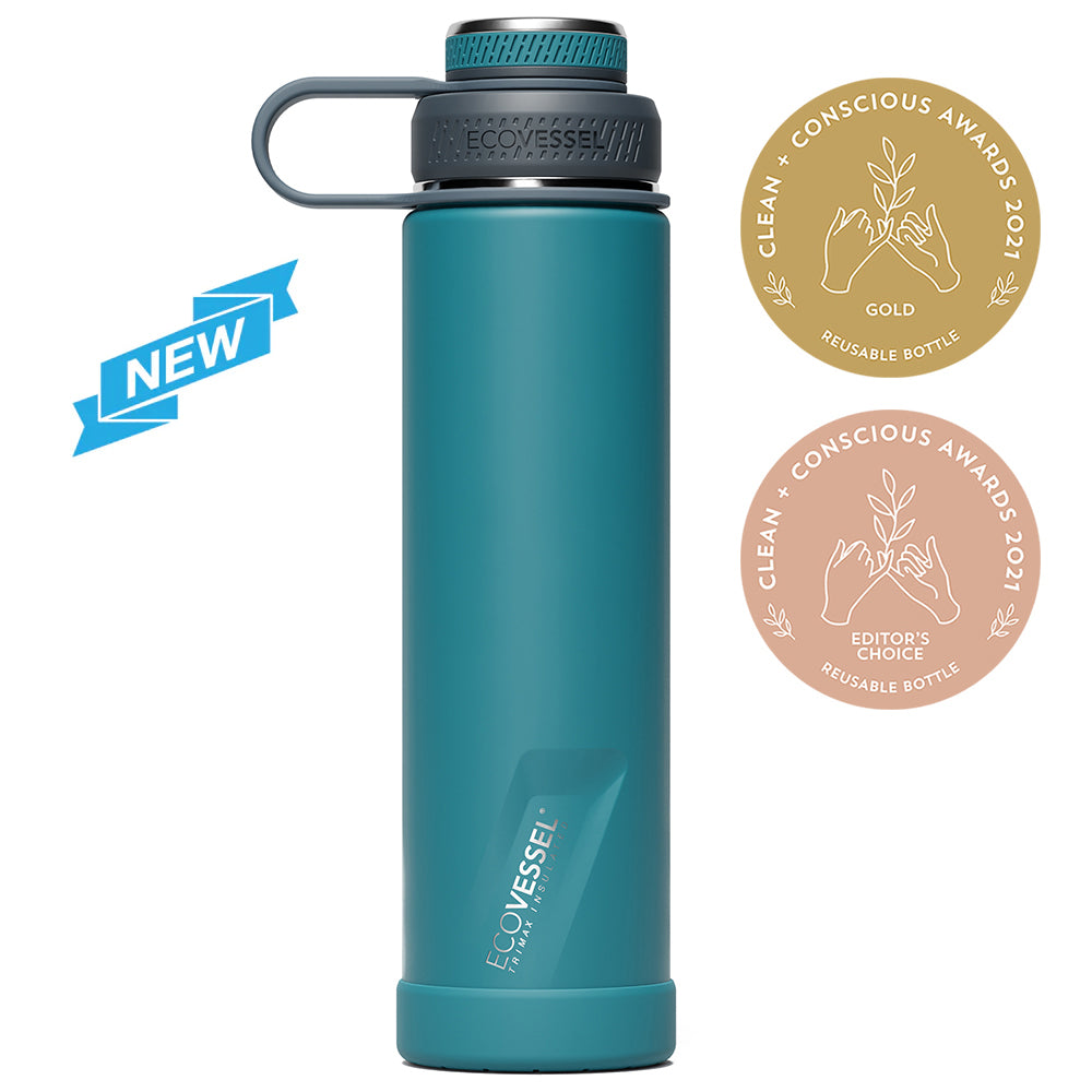 EcoVessel® The Summit Vacuum Insulated Water Bottle - 24 oz.