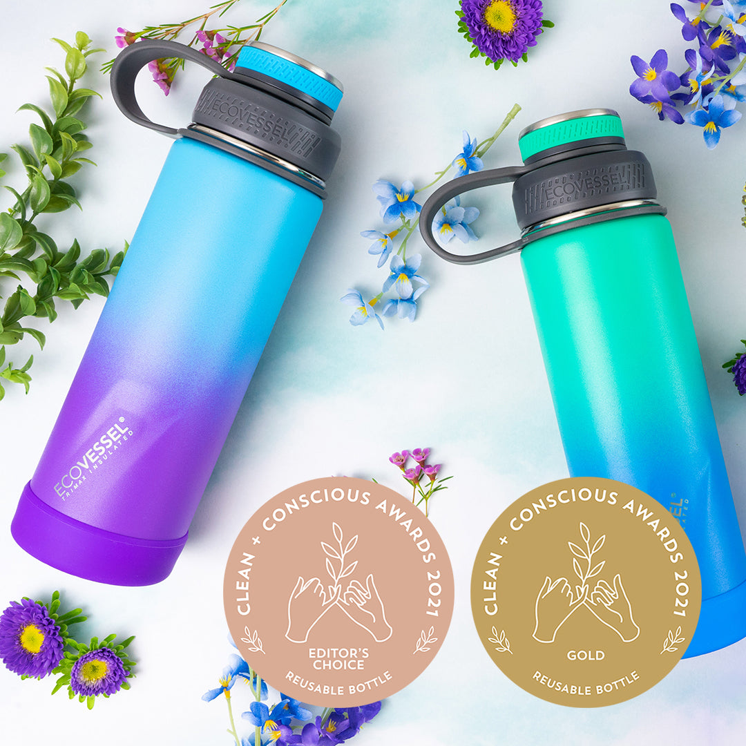 EcoVessel® The Summit Vacuum Insulated Water Bottle - 24 oz.