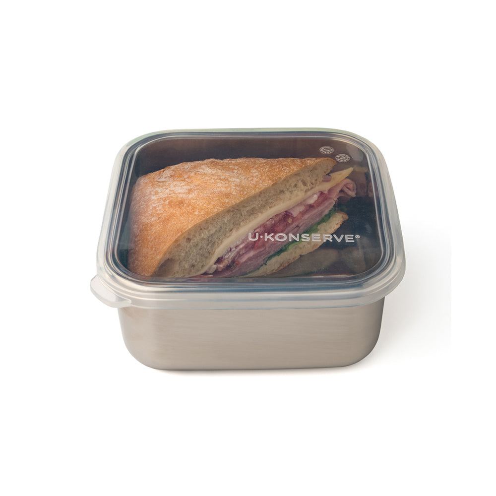 U-Konserve® Round Nesting Trio Stainless Steel Containers, 3 pc - Baker's