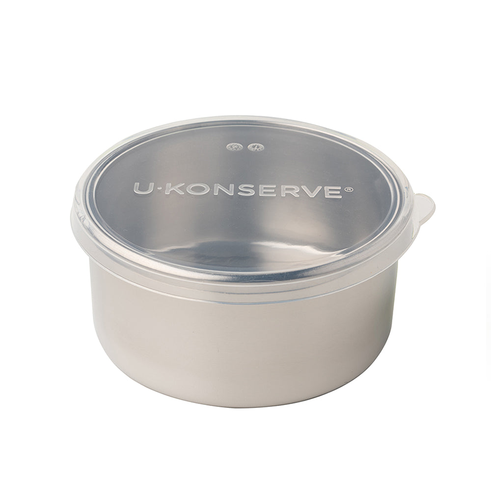 U-Konserve 15-oz Square Stainless Steel Container with Lid ,Teal