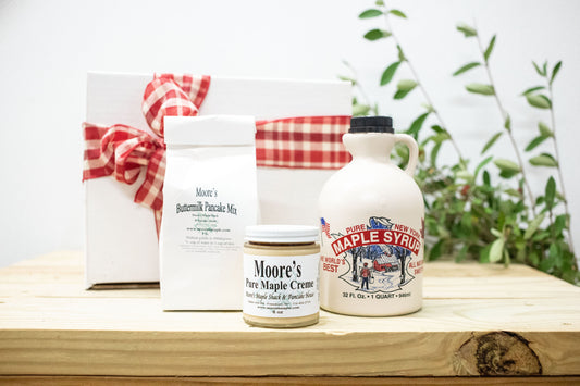 Pancake Breakfast Gift Box – Maple Craft Foods