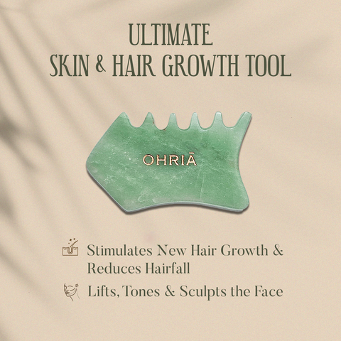 Ultimate Hair and Skin Growth Tool - Ohria Ayurveda