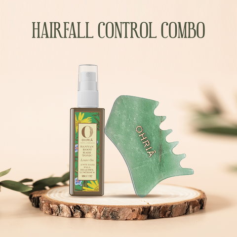 Hairfall Control Combo - Ohria Ayurveda