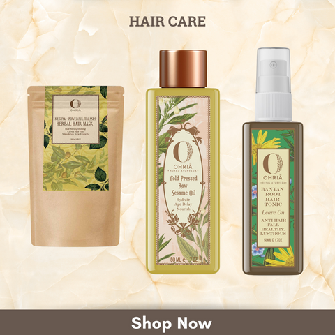 Hair Care - Ohria