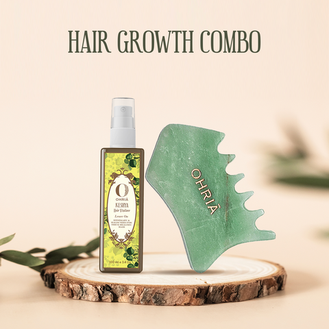 Hair Growth Combo - Ohria Ayurveda