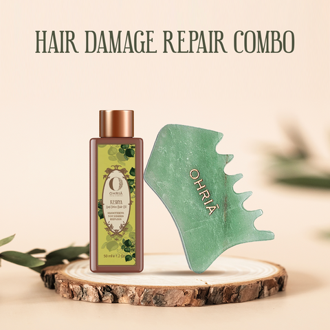 Hair Damage Repair Combo - Ohria Ayurveda
