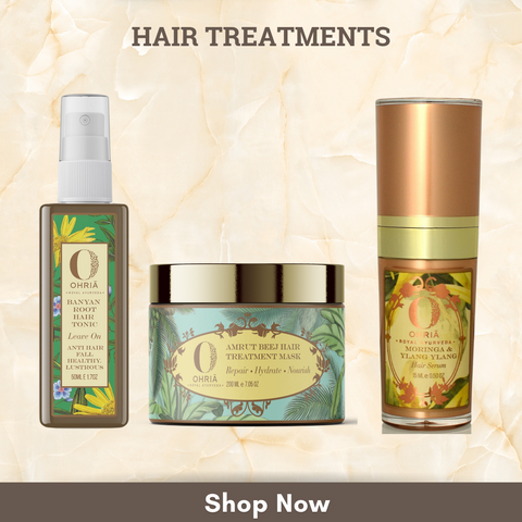 Best Ayurveda Hair treatment kit by Ohria