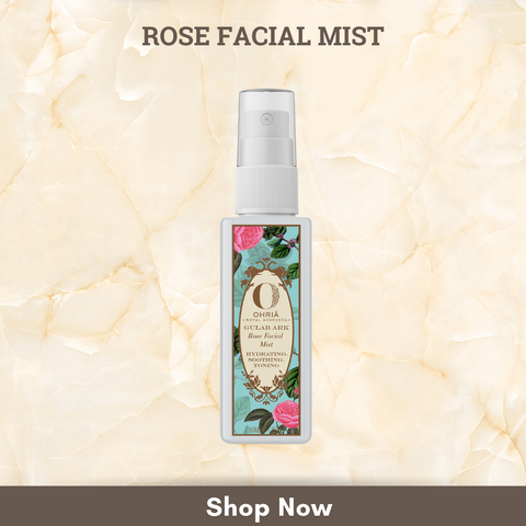 Rose Facial Mist - Ohria