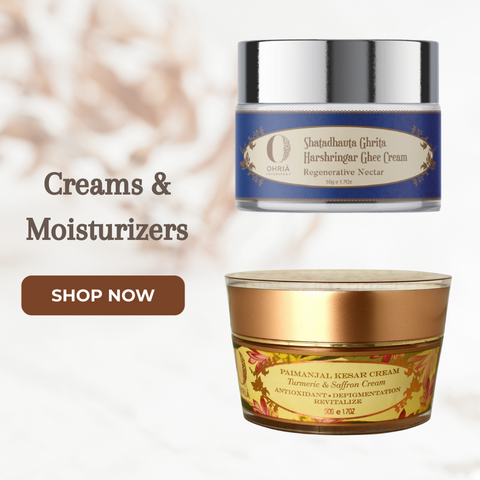 Creams and Moisturizers Hydrating for a Radiant Glow - Ohria