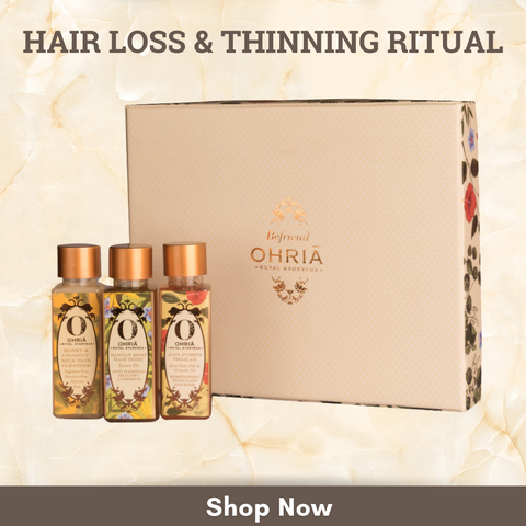 Hair Loss and thinning Ritual - Ohria