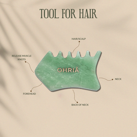 Tool For Hair - Ohria Ayurveda