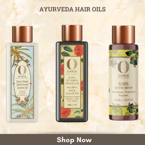 Ayurveda Hair Oils- Ohria